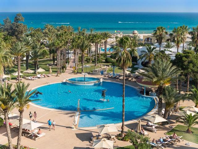 фотографии Steigenberger Marhaba Thalasso (ex. Palace Hammamet Marhaba) изображение №8