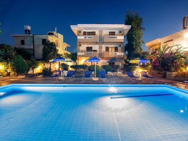 фотографии отеля Elpida Apartments изображение №27