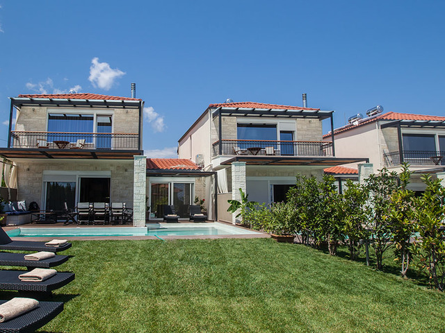 фотографии отеля Villa Grande - Sunny Villas Hanioti Halkidiki изображение №23