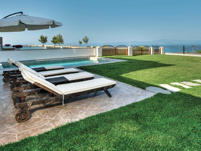 фотографии отеля Villa Grande - Sunny Villas Hanioti Halkidiki изображение №19