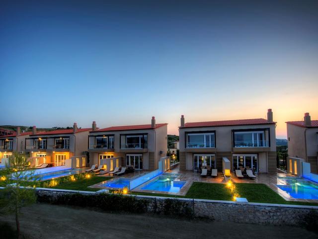 фотографии отеля Villa Grande - Sunny Villas Hanioti Halkidiki изображение №15