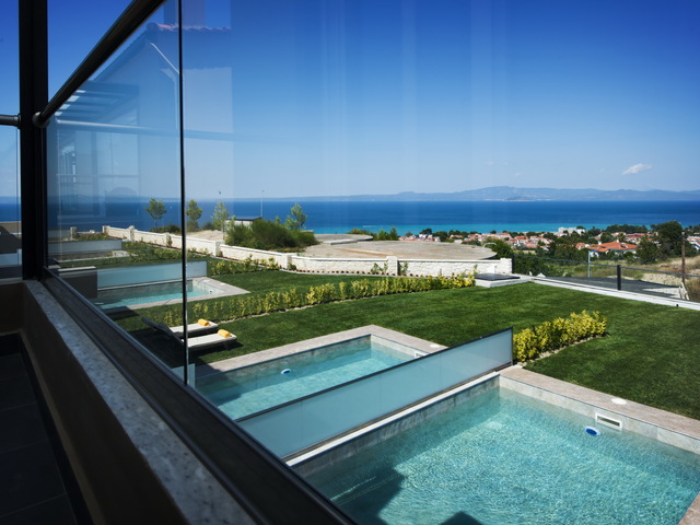 фотографии отеля Villa Grande - Sunny Villas Hanioti Halkidiki изображение №11