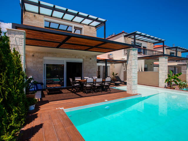 фотографии Villa Grande - Sunny Villas Hanioti Halkidiki изображение №4