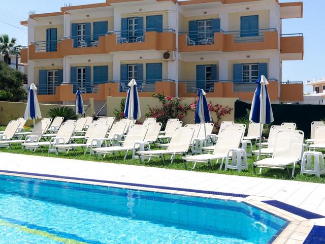фото отеля Aris Apartments (ех. Princess Annex) изображение №1