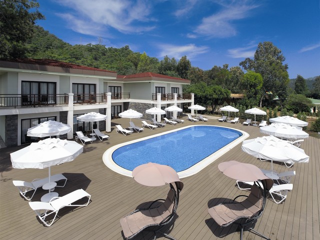фотографии PGS Hotels Fortezza Beach Resort (ex. Marmaris Resort & Spa) изображение №32