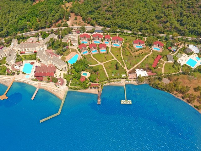 фотографии отеля PGS Hotels Fortezza Beach Resort (ex. Marmaris Resort & Spa) изображение №31