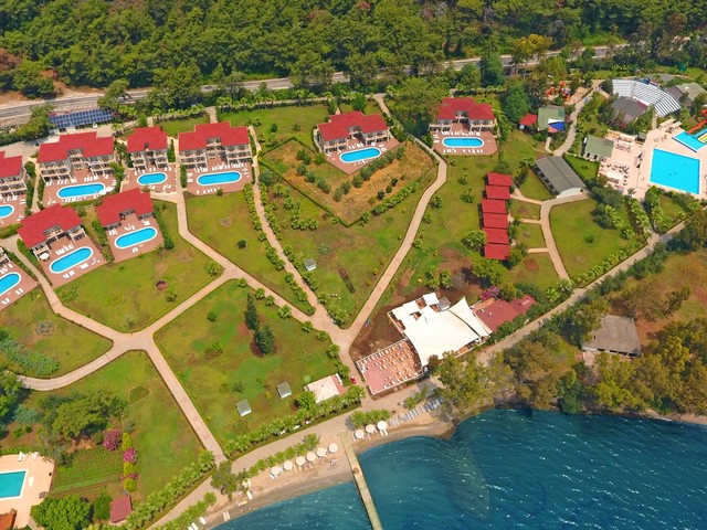 фотографии PGS Hotels Fortezza Beach Resort (ex. Marmaris Resort & Spa) изображение №28