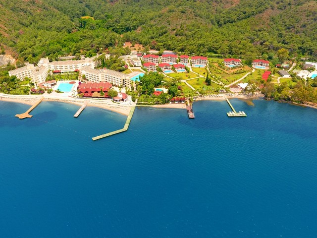 фото отеля PGS Hotels Fortezza Beach Resort (ex. Marmaris Resort & Spa) изображение №1