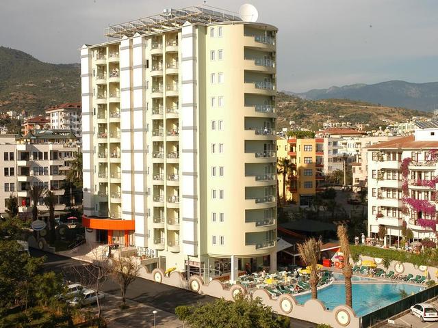 фото отеля Okan Tower Apart Hotel изображение №1