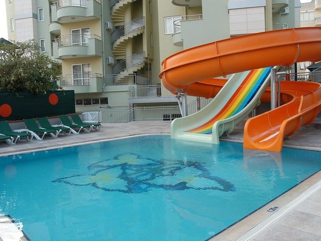 фотографии Okan Tower Apart Hotel изображение №4