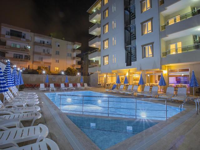 фотографии отеля Pera Hotel Alanya изображение №11