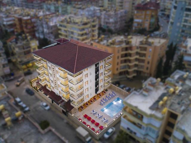 фото отеля Pera Hotel Alanya изображение №9