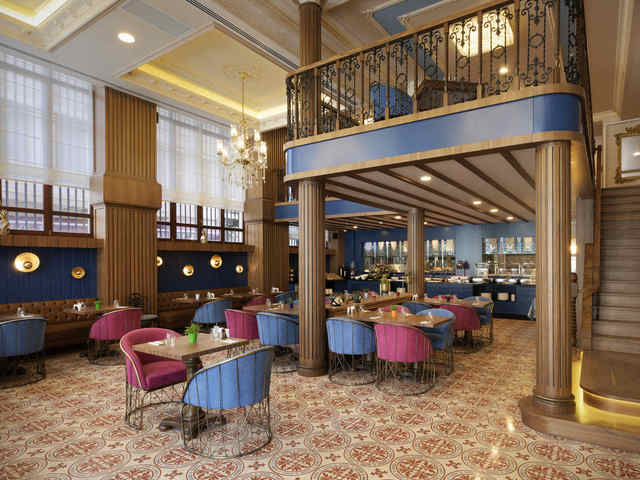 фотографии отеля Mercure Istanbul Sirkeci изображение №35