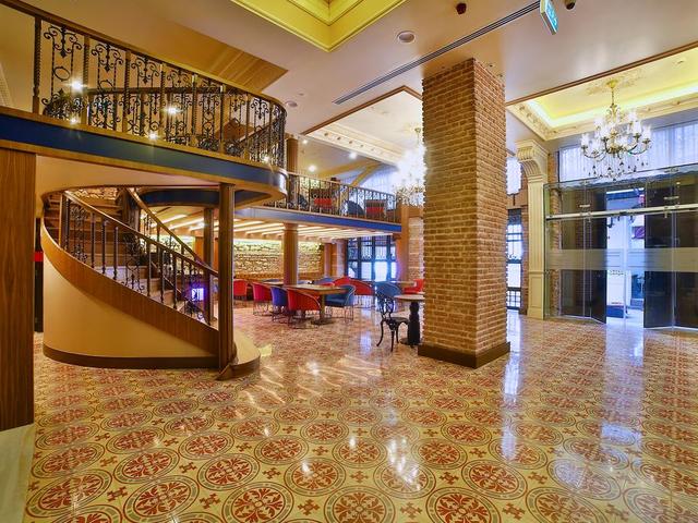 фотографии отеля Mercure Istanbul Sirkeci изображение №27