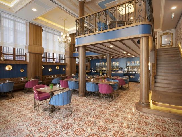 фотографии отеля Mercure Istanbul Sirkeci изображение №23