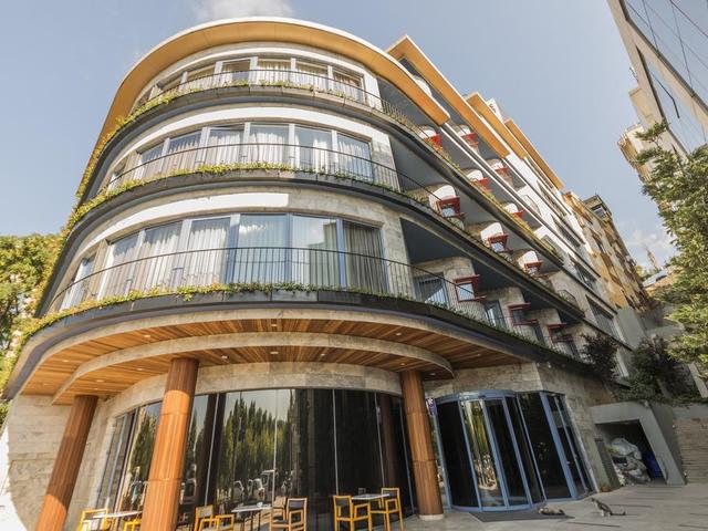 фото отеля Terrace Suites (ex. Eightdays Istanbul) изображение №1