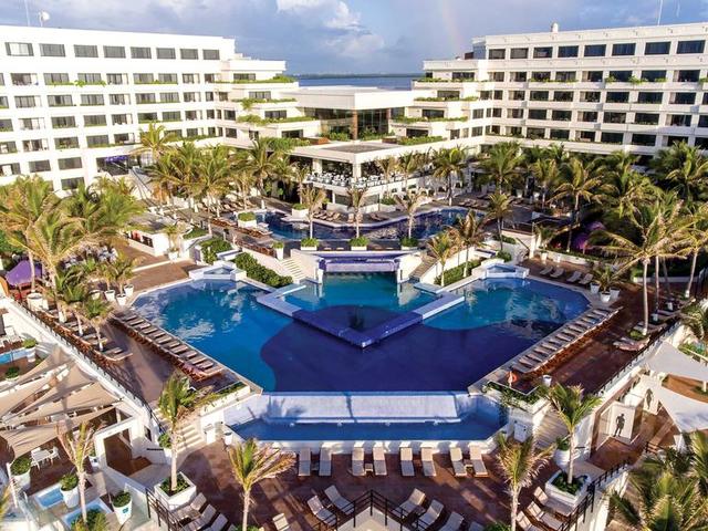 фото Now Emerald Cancun (ex.Grand Oasis Sens; Grand Oasis Playa; Be Live Grand Playa) изображение №14