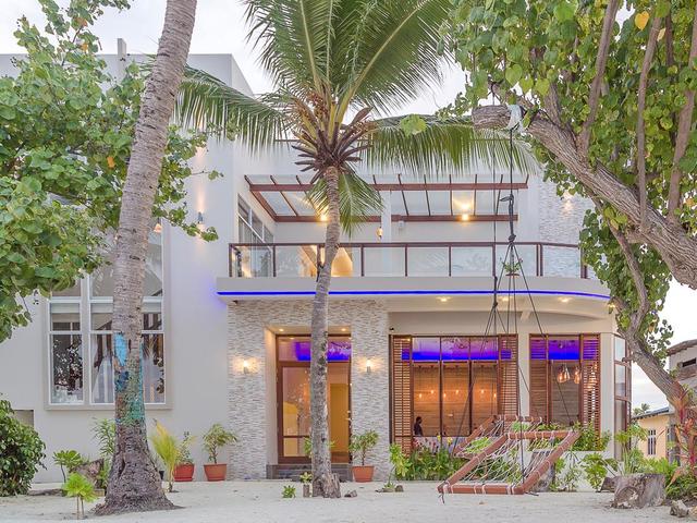 фотографии отеля Velana Beach And Velana Blue Maafushi изображение №19