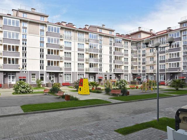 фото Город-Отель Бархатные Сезоны, Семейный Квартал (Русский Дом 14 квартал) изображение №78