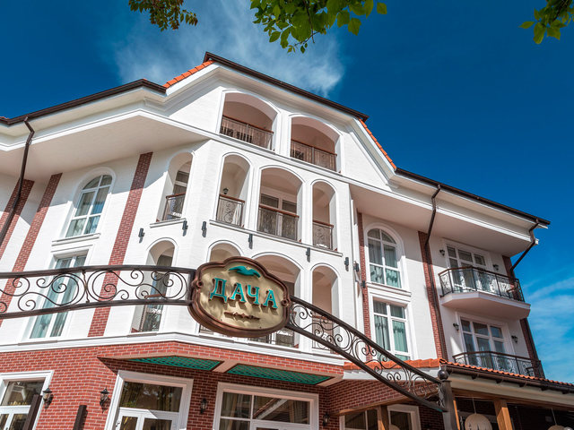 фотографии отеля Дача (Dacha) изображение №35