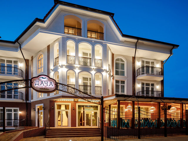 фото отеля Дача (Dacha) изображение №33
