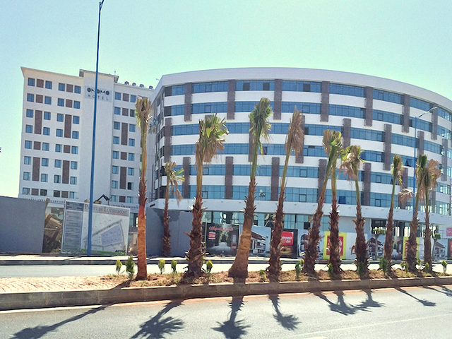 фото отеля Onomo Hotel Casablanca Sidi Maarouf изображение №1