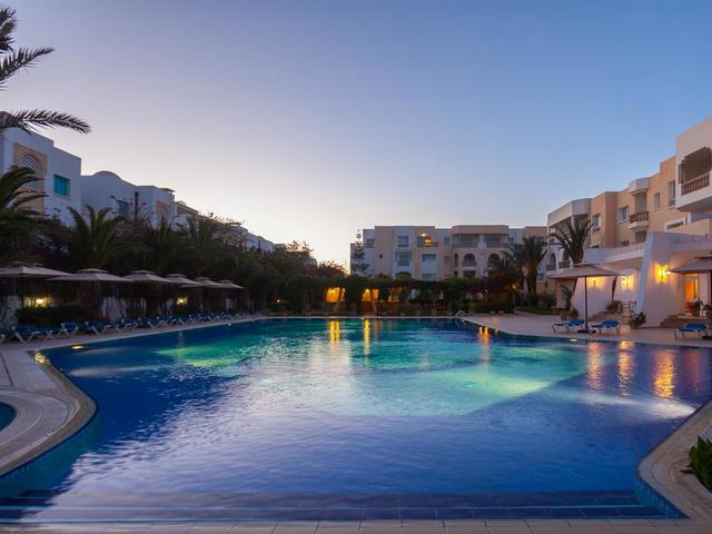 фотографии Le Corail Appart'Hotel Yasmine Hammamet (ex. Residence Le Corail) изображение №20