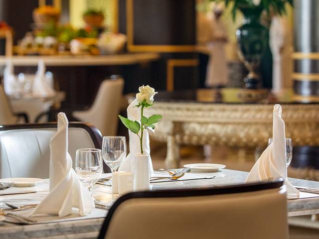 фотографии отеля Ezdan Palace изображение №27