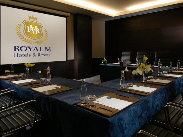 фотографии отеля Royal M Hotel Fujairah (ex. Millennium) изображение №27
