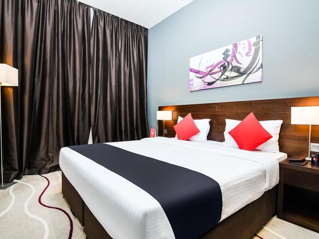 фото Action Hotel Ras Al Khaimah (ex.Capital O 187 Action Hotel, Ras Al Khaimah; Tulip Inn Ras Al Khaimah)  изображение №6