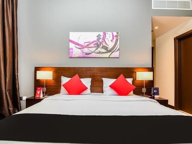 фото отеля Action Hotel Ras Al Khaimah (ex.Capital O 187 Action Hotel, Ras Al Khaimah; Tulip Inn Ras Al Khaimah)  изображение №5