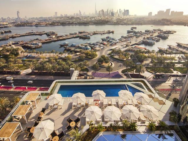 фото отеля Al Bandar Rotana - Dubai Creek изображение №1