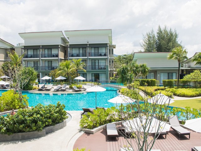 фото отеля Le Meridien Khao Lak Resort And Spa (ex. Bangsak Merlin Resort) изображение №73