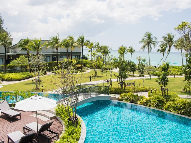 фотографии отеля Le Meridien Khao Lak Resort And Spa (ex. Bangsak Merlin Resort) изображение №71