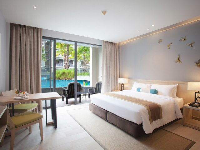 фотографии Le Meridien Khao Lak Resort And Spa (ex. Bangsak Merlin Resort) изображение №60