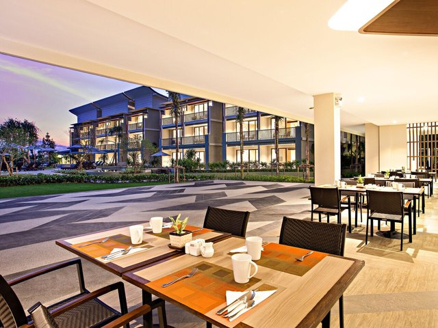 фотографии отеля Le Meridien Khao Lak Resort And Spa (ex. Bangsak Merlin Resort) изображение №43