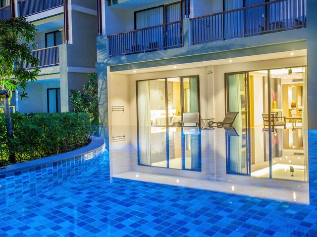 фото Le Meridien Khao Lak Resort And Spa (ex. Bangsak Merlin Resort) изображение №42