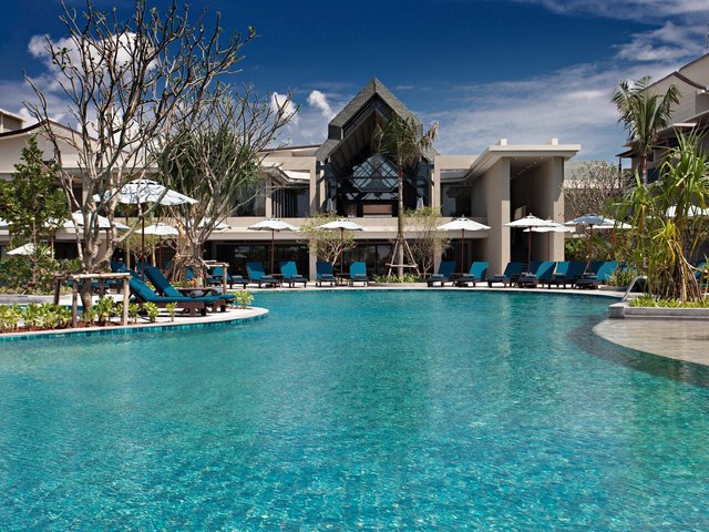 фотографии отеля Le Meridien Khao Lak Resort And Spa (ex. Bangsak Merlin Resort) изображение №39