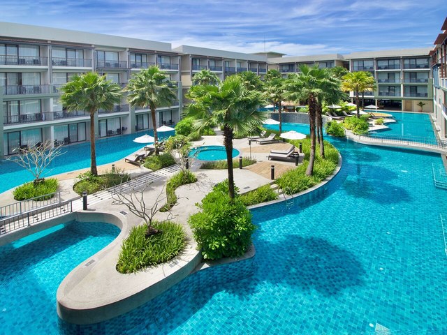 фотографии отеля Le Meridien Khao Lak Resort And Spa (ex. Bangsak Merlin Resort) изображение №19