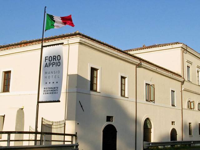 фотографии отеля Foro Appio Mansio изображение №3