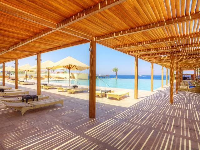 фотографии Grand Tala Bay Resort (ex. Grand Swiss-Belresort Tala Bay Aqaba; Radisson Blu Tala Bay Resort) изображение №20