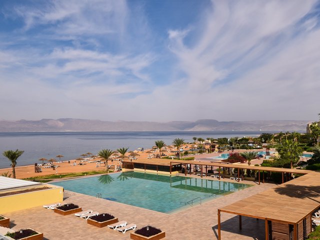 фото отеля Grand Tala Bay Resort (ex. Grand Swiss-Belresort Tala Bay Aqaba; Radisson Blu Tala Bay Resort) изображение №9