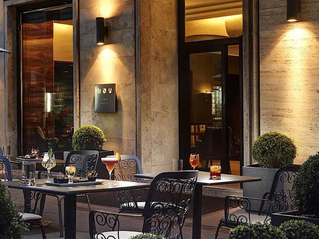 фото отеля Unahotels Deco Roma (ex. Una Hotel Roma) изображение №17