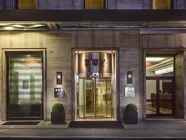 фото отеля Unahotels Deco Roma (ex. Una Hotel Roma) изображение №13