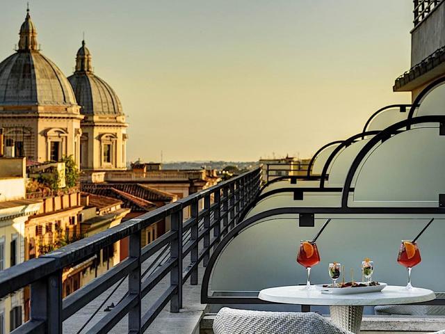 фотографии отеля Unahotels Deco Roma (ex. Una Hotel Roma) изображение №3