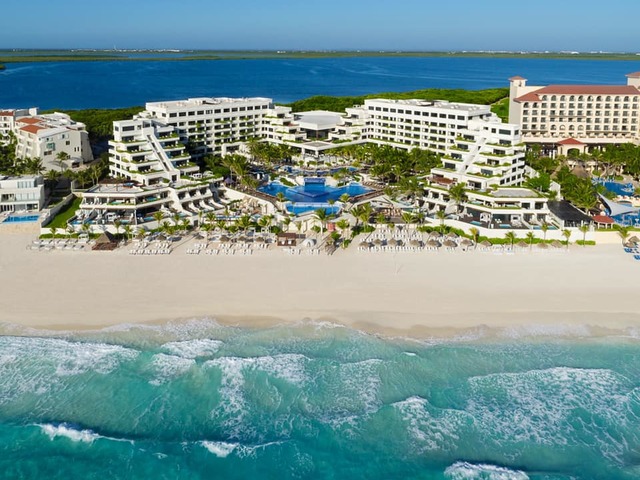 фотографии отеля Now Emerald Cancun (ex.Grand Oasis Sens; Grand Oasis Playa; Be Live Grand Playa) изображение №7