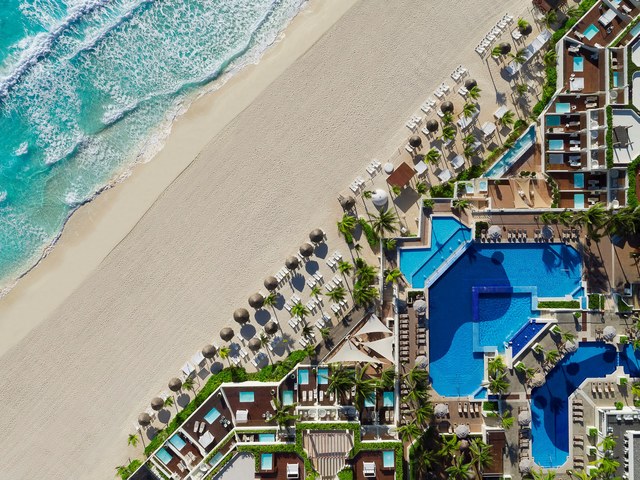 фото отеля Now Emerald Cancun (ex.Grand Oasis Sens; Grand Oasis Playa; Be Live Grand Playa) изображение №5