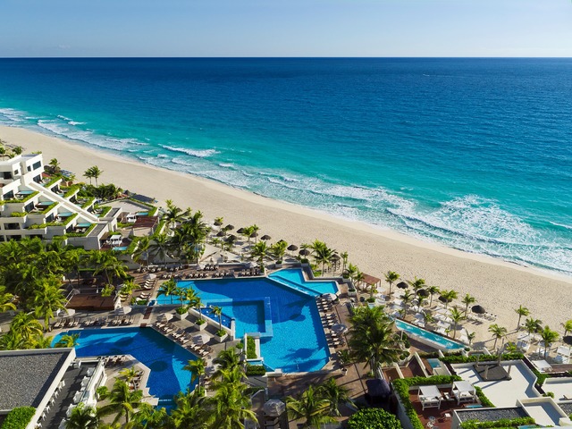 фото отеля Now Emerald Cancun (ex.Grand Oasis Sens; Grand Oasis Playa; Be Live Grand Playa) изображение №1