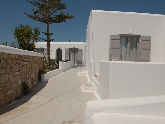 фото отеля Three Shades Mykonos изображение №13