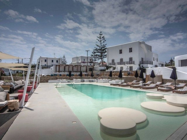 фото отеля Three Shades Mykonos изображение №1